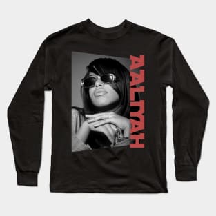 aaliyah is still cool Long Sleeve T-Shirt